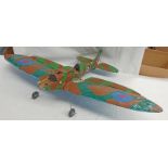 MODEL R/C SPITFIRE.