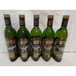 5 BOTTLES OF GLENFIDDICH SPECIAL OLD RESERVE PURE MALT WHISKY - 75CL,