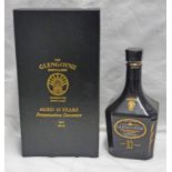 1 BOTTLE GLENGOYNE 10 YEAR OLD SINGLE MALT WHISKY PRESENTATION DECANTER - 70CL,