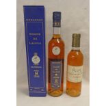 2 BOTTLES: CHATEAU DE CROS LOUPIAC 2001 - 375ML,