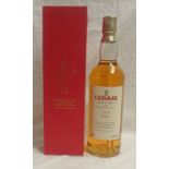 1 BOTTLE LEDAIG 1974 SINGLE MALT WHISKY - 70 CL, 43% VOL.