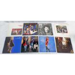 SELECTION OF VINYL MUSIC RECORDS INCLUDING ARTISTS SUCH AS GEORGE MICHAEL, STING,