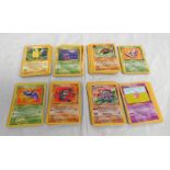 SELECTION OF APPROXIMATELY 120 POKEMON CARDS INCLUDING GOLEM, NIDORAN,