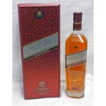 1 BOTTLE JOHNNIE WALKER EXPLORERS CLUB COLLECTION.