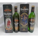 2 BOTTLES GLENFIDDICH SPECIAL OLD RESERVE SINGLE PURE MALT WHISKY - 70CL,