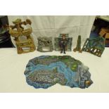 KING KONG SKULL ISLAND PLAYSET