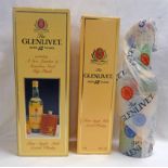 1 BOTTLE GLENLIVET 12 YEAR OLD PURE SINGLE MALT WHISKY - 75CL,