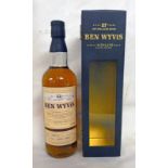 1 BOTTLE BEN WYVIS 27 YEAR OLD SINGLE MALT WHISKY, DISTILLED 1972, BOTTLE NO 329 OF 471 - 70CL,