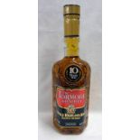 1 BOTTLE TORMORE GLENLIVET 10 YEAR OLD SINGLE MALT WHISKY - 75CL,