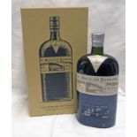 1 BOTTLE MACALLAN 1861 REPLICA RARE RESERVE SINGLE MALT WHISKY - 700ML, 42.