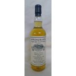 1 BOTTLE SPRINGBANK 26 YEAR OLD SINGLE MALT WHISKY, DISTILLED, 1 OF 102 BOTTLES - 70CL, 42.