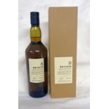 1 BOTTLE NORTH PORT BRECHIN 28 YEAR OLD NATURAL CASK STRENGTH SINGLE MALT WHISKY,