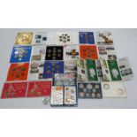 1982-1987 UK BRILLIANT UNCIRCULATED COIN COLLECTIONS,