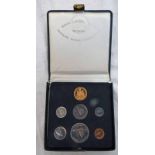 1967 ROYAL CANADIAN MINT CENTENNIAL 7-COIN SET WITH $20 GOLD COIN,