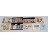 SELECTION OF NORWAY STAMPS TO INCLUDE 1953 TOURIST ASSOCIATION IN BLOCKS OF 4 SG442-444,