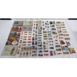 COLLECTION OF CIGARETTE CARDS BOTH LOOSE AND IN ALBUMS TO INCLUDE WILD FLOWERS SERIES 1 & 2 BY