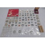 SELECTION OF CANADIAN COINS TO INCLUDE 8 X 1968 UNCIRCULATED 6-COIN SETS,