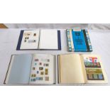 3 ALBUMS OF STAMPS & COVERS TO INCLUDE CHINA, HONG KONG, JAPAN, ETHIOPIA, G.