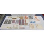 COLLECTION OF COMPLETE STAMP SHEETS & PART SHEETS TO INCLUDE 1997 DIANA MEMORIAM,