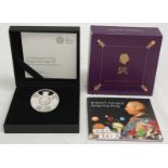 2020 A CELEBRATION OF THE REIGN OF GEORGE III £5 UK SILVER PROOF PIEDFORT COIN, LIMITED TO 550.