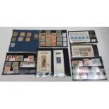 SELECTION OF JAPANESE STAMPS AND MIN SHEETS TO INCLUDE 1948 'LADY LOOKING BACK' MIN SHEET,