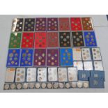 19 X UK PROOF SETS TO INCLUDE X 2 1970, 1972, 1973, 1974, 1975, 2 X 1976, 3 X 1977, 2 X 1978,