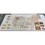 GOOD SELECTION OF STAMPS TO INCLUDE BOOKLETS, MIN SHEETS ETC TO INCLUDE AGATHA CHRISTIE,