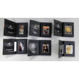 6 X 2014 SOLOMON ISLANDS $1 PROOF SILVER PLATED COINS TO INCLUDE LEONARDO DA VINCI MONA LISA,