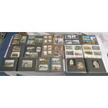 13 ALBUMS OF VARIOUS POSTCARDS & PHOTOGRAPHS TO INCLUDE SELECTION OF FAMILY PHOTOGRAPH ALBUMS WITH