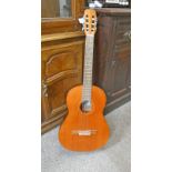 6 STRING ACOUSTIC GUITAR BY KISO-SUGUKI MODEL NO.