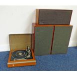 WHARFEDALE LINTON TURNTABLE,