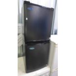 PAIR OF CALDURA MINI FRIDGES