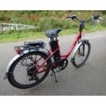 FREE GO HAWK BATTERY POWERED BICYCLE Condition Report: Sold as seen with no