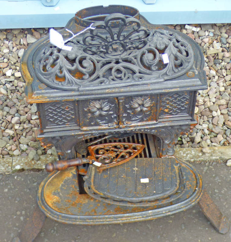 CAST IRON STOVE