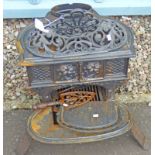 CAST IRON STOVE