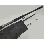 TWO GREYS BZE 12'6 3-5OZ FISHING RODS -2-