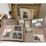 GOOD SELECTION OF 20TH CENTURY BLACK AND WHITE PHOTOGRAPHY TO INCLUDE 1935 TRIP ON THE SS MELITA,