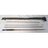 HARDY PALOKONA 3 PIECE ROD WITH SPARE TIP IN ROD BAG