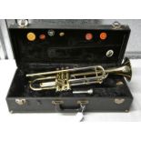 CARAVELLE TRUMPET IN CASE