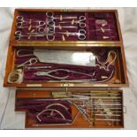 BRITISH MILITARY SURGEONS INSTRUMENT SET BY S MAW SON & SONS ALDERSGATE,