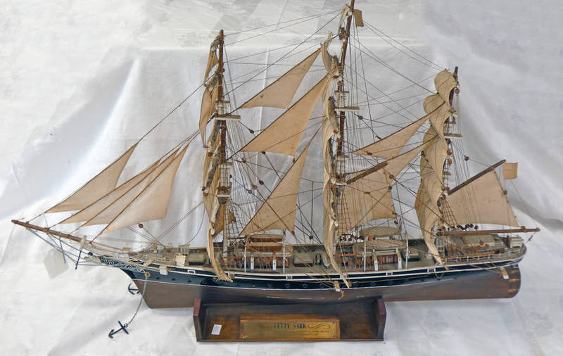 MODEL OF THE CUTTY SARK,