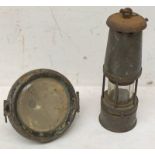 THE WOLF SAFETY LAMP 10 (WM MAURICE) LTD SHEFFIELD LAMP AND ONE OTHER -2-