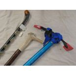 STUBAI AUSTRIA WILD ROVER ICE / CLIMBING AXE ALONG WITH 2 STICKS -3-