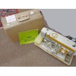 NEWHAME SEWING MACHINE IN CASE