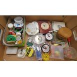 SELECTION OF FLY FISHING RELATED ITEMS TO INCLUDE LINE,