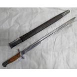 BRITISH 1907 PATTERN BAYONET BY WILKINSON,