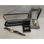 GENTS ROTARY WRISTWATCH, LADIES SEIKO WRISTWATCH,