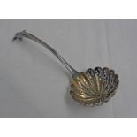 VICTORIAN SILVER SIFTER LADLE,