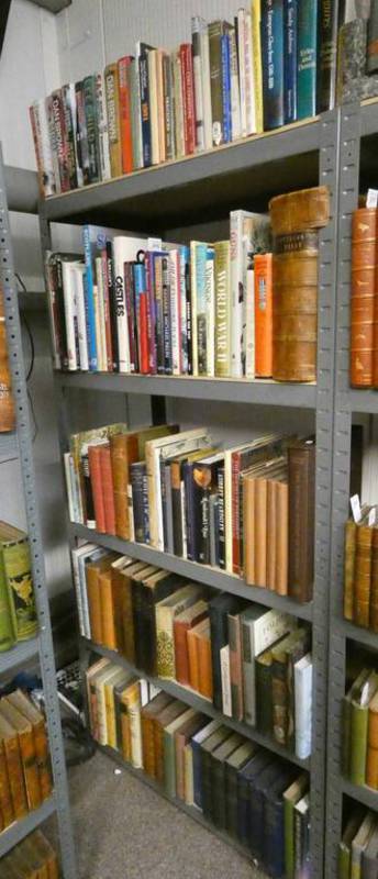 SELECTION OF VARIOUS MISCELLANEOUS BOOKS INCLUDING, BRITISH BATTLES AND MEDALS BY MAJOR LAURENCE L.