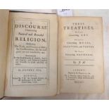 A DISCOURSE CONCERNING NATURAL AND REVEALED RELIGION BY STEPHEN NYE,